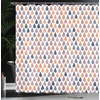image:imageAmbesonne Birds Shower Curtain Cheerful Happy Birds Singing on Lively Tree Branches with Colorful Spring Leaves Cloth Fabric Bathroom Decor Set with Hooks 69 W x 70 L Eggshell MulticolorDark Peach