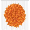 image:imageAmbesonne Birds Shower Curtain Cheerful Happy Birds Singing on Lively Tree Branches with Colorful Spring Leaves Cloth Fabric Bathroom Decor Set with Hooks 69 W x 70 L Eggshell MulticolorApricot Orange