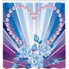 image:imageAmbesonne Birds Shower Curtain Cheerful Happy Birds Singing on Lively Tree Branches with Colorful Spring Leaves Cloth Fabric Bathroom Decor Set with Hooks 69 W x 70 L Eggshell MulticolorBlue Purple Pink