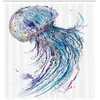 image:imageAmbesonne Birds Shower Curtain Cheerful Happy Birds Singing on Lively Tree Branches with Colorful Spring Leaves Cloth Fabric Bathroom Decor Set with Hooks 69 W x 70 L Eggshell MulticolorBlue White