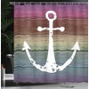 image:imageAmbesonne Birds Shower Curtain Cheerful Happy Birds Singing on Lively Tree Branches with Colorful Spring Leaves Cloth Fabric Bathroom Decor Set with Hooks 69 W x 70 L Eggshell MulticolorWhite Multicolor