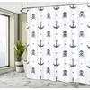 image:imageAmbesonne Birds Shower Curtain Cheerful Happy Birds Singing on Lively Tree Branches with Colorful Spring Leaves Cloth Fabric Bathroom Decor Set with Hooks 69 W x 70 L Eggshell MulticolorNavy Blue