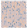 image:imageAmbesonne Birds Shower Curtain Cheerful Happy Birds Singing on Lively Tree Branches with Colorful Spring Leaves Cloth Fabric Bathroom Decor Set with Hooks 69 W x 70 L Eggshell MulticolorDark Peach