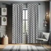 image:imageAmbesonne Birds and Nature Curtains Muted Tone Leafy Floral Huddles with Hummingbirds Urban Jungle Window Treatments 2 Panel Set for Living Room Bedroom Pair of  28 x 63 Blue Grey Dried RoseWhite Black