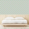 image:imageAmbesonne Blush Pink Peel amp Stick Wallpaper for Home Geometric Pattern with Diamond Check Modern Triangles Futuristic Art SelfAdhesive Living Room Kitchen Accent 13 x 100 Pale Mustard and BlushPale Teal Coral Cream