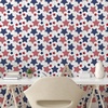 image:imageAmbesonne Blush Pink Peel amp Stick Wallpaper for Home Geometric Pattern with Diamond Check Modern Triangles Futuristic Art SelfAdhesive Living Room Kitchen Accent 13 x 100 Pale Mustard and BlushIndigo Red White