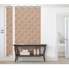 image:imageAmbesonne Blush Pink Peel amp Stick Wallpaper for Home Geometric Pattern with Diamond Check Modern Triangles Futuristic Art SelfAdhesive Living Room Kitchen Accent 13 x 100 Pale Mustard and BlushApricot Burnt Orange