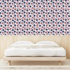 image:imageAmbesonne Blush Pink Peel amp Stick Wallpaper for Home Geometric Pattern with Diamond Check Modern Triangles Futuristic Art SelfAdhesive Living Room Kitchen Accent 13 x 100 Pale Mustard and BlushIndigo Red White