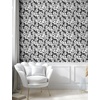 image:imageAmbesonne Blush Pink Peel amp Stick Wallpaper for Home Geometric Pattern with Diamond Check Modern Triangles Futuristic Art SelfAdhesive Living Room Kitchen Accent 13 x 100 Pale Mustard and BlushGrey and White