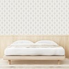 image:imageAmbesonne Blush Pink Peel amp Stick Wallpaper for Home Geometric Pattern with Diamond Check Modern Triangles Futuristic Art SelfAdhesive Living Room Kitchen Accent 13 x 100 Pale Mustard and BlushPearl and Coconut