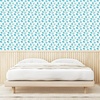image:imageAmbesonne Blush Pink Peel amp Stick Wallpaper for Home Geometric Pattern with Diamond Check Modern Triangles Futuristic Art SelfAdhesive Living Room Kitchen Accent 13 x 100 Pale Mustard and BlushAqua White