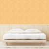 image:imageAmbesonne Blush Pink Peel amp Stick Wallpaper for Home Geometric Pattern with Diamond Check Modern Triangles Futuristic Art SelfAdhesive Living Room Kitchen Accent 13 x 100 Pale Mustard and BlushChampagne and Peach