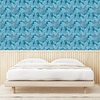 image:imageAmbesonne Blush Pink Peel amp Stick Wallpaper for Home Geometric Pattern with Diamond Check Modern Triangles Futuristic Art SelfAdhesive Living Room Kitchen Accent 13 x 100 Pale Mustard and BlushPale Cadet Blue and Teal