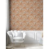 image:imageAmbesonne Blush Pink Peel amp Stick Wallpaper for Home Geometric Pattern with Diamond Check Modern Triangles Futuristic Art SelfAdhesive Living Room Kitchen Accent 13 x 100 Pale Mustard and BlushApricot Burnt Orange