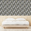 image:imageAmbesonne Blush Pink Peel amp Stick Wallpaper for Home Geometric Pattern with Diamond Check Modern Triangles Futuristic Art SelfAdhesive Living Room Kitchen Accent 13 x 100 Pale Mustard and BlushPale Grey Sand Brown