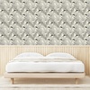 image:imageAmbesonne Blush Pink Peel amp Stick Wallpaper for Home Geometric Pattern with Diamond Check Modern Triangles Futuristic Art SelfAdhesive Living Room Kitchen Accent 13 x 100 Pale Mustard and BlushIvory Taupe Grey