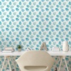 image:imageAmbesonne Blush Pink Peel amp Stick Wallpaper for Home Geometric Pattern with Diamond Check Modern Triangles Futuristic Art SelfAdhesive Living Room Kitchen Accent 13 x 100 Pale Mustard and BlushAqua White