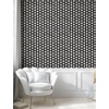 image:imageAmbesonne Blush Pink Peel amp Stick Wallpaper for Home Geometric Pattern with Diamond Check Modern Triangles Futuristic Art SelfAdhesive Living Room Kitchen Accent 13 x 100 Pale Mustard and BlushDark Grey and Ivory