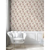 image:imageAmbesonne Blush Pink Peel amp Stick Wallpaper for Home Geometric Pattern with Diamond Check Modern Triangles Futuristic Art SelfAdhesive Living Room Kitchen Accent 13 x 100 Pale Mustard and BlushDried Rose Umber Fawn