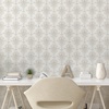 image:imageAmbesonne Blush Pink Peel amp Stick Wallpaper for Home Geometric Pattern with Diamond Check Modern Triangles Futuristic Art SelfAdhesive Living Room Kitchen Accent 13 x 100 Pale Mustard and BlushPearl and Coconut