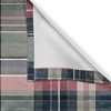 image:imageAmbesonne Buffalo Plaid Window Valance Pack of 2 Modern Tartan Design with Gentle Lines Classic Timbermen Pattern Rod Pocket Curtain Valances Kitchen Bedroom 54 X 12Pink and Grey