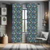 image:imageAmbesonne Candy Cane Curtains Aquarelle Style Sweets Traditional Christmas Festivity Winter Celebrations Window Treatments 2 Panel Set for Living Room Bedroom Pair of  28 x 84 White AquaApple Green and Multicolor