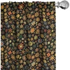 image:imageAmbesonne Candy Cane Curtains Aquarelle Style Sweets Traditional Christmas Festivity Winter Celebrations Window Treatments 2 Panel Set for Living Room Bedroom Pair of  28 x 84 White AquaBurnt Orange and Mustard
