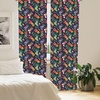 image:imageAmbesonne Candy Cane Curtains Aquarelle Style Sweets Traditional Christmas Festivity Winter Celebrations Window Treatments 2 Panel Set for Living Room Bedroom Pair of  28 x 84 White AquaMustard and Multicolor