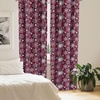 image:imageAmbesonne Candy Cane Curtains Aquarelle Style Sweets Traditional Christmas Festivity Winter Celebrations Window Treatments 2 Panel Set for Living Room Bedroom Pair of  28 x 84 White AquaMaroon White