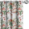 image:imageAmbesonne Candy Cane Curtains Aquarelle Style Sweets Traditional Christmas Festivity Winter Celebrations Window Treatments 2 Panel Set for Living Room Bedroom Pair of  28 x 84 White AquaBurgundy Tan and Vermilion