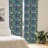 image:imageAmbesonne Candy Cane Curtains Aquarelle Style Sweets Traditional Christmas Festivity Winter Celebrations Window Treatments 2 Panel Set for Living Room Bedroom Pair of  28 x 84 White AquaApple Green and Multicolor