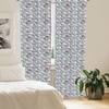 image:imageAmbesonne Candy Cane Curtains Aquarelle Style Sweets Traditional Christmas Festivity Winter Celebrations Window Treatments 2 Panel Set for Living Room Bedroom Pair of  28 x 84 White AquaPale Grey White and Pink