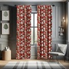 image:imageAmbesonne Candy Cane Curtains Aquarelle Style Sweets Traditional Christmas Festivity Winter Celebrations Window Treatments 2 Panel Set for Living Room Bedroom Pair of  28 x 84 White AquaWhite Red Green