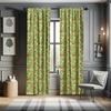 image:imageAmbesonne Candy Cane Curtains Aquarelle Style Sweets Traditional Christmas Festivity Winter Celebrations Window Treatments 2 Panel Set for Living Room Bedroom Pair of  28 x 84 White AquaApple Green Red