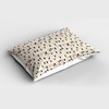 image:imageAmbesonne Christmas Pillow Sham Snowy Mountain Range Art with Foggy Pine Trees on Greenish Plaid Back Decorative Standard King Size Printed Pillowcase 36 X 20 Off White Teal SepiaEggshell Teal and Mustard