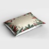 image:imageAmbesonne Christmas Pillow Sham Snowy Mountain Range Art with Foggy Pine Trees on Greenish Plaid Back Decorative Standard King Size Printed Pillowcase 36 X 20 Off White Teal SepiaRuby Khaki Cadet Blue