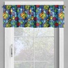 image:imageAmbesonne Christmas Valance and Curtain 3 pcs Set Xmas Globes Closeup Colorful Balls Background Geometric Shapes Window Treatments for Kitchen Room Decor 55 x 36 Apple Green and Multicolor