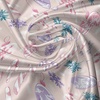 image:imageAmbesonne Christmas Valance and Curtain 3 pcs Set Xmas in Pastel Tones Delicate Theme with Candies and Globes Illustration Window Treatments for Kitchen Room Decor 55 x 36 Lavender Teal Beige