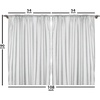 image:imageAmbesonne Earth Tones Curtains Abstract Modern Design Ombre Inspired Smooth Color Transitions Living Room Bedroom Window Drapes 2 Panel Set 108 X 90 Yellow Ginger