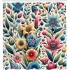 image:imageAmbesonne Eucalyptus Leaves Shower Curtain Modern Geometric Nature Mid Century Boho with Peachy Details Cloth Fabric Bathroom Decor Set with Hooks 69 W x 84 L Orange Dark Sea GreenPink Orange Pale Green