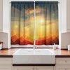 image:imageAmbesonne Fitness Kitchen Curtains Motivation Regular Exercise Theme Fitness Words Checkered Backdrop Typography Window Drapes 2 Panel Set for Kitchen Cafe Decor 55 x 39 Pale Blue WhiteTan