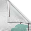image:imageAmbesonne Fitness Kitchen Curtains Motivation Regular Exercise Theme Fitness Words Checkered Backdrop Typography Window Drapes 2 Panel Set for Kitchen Cafe Decor 55 x 39 Pale Blue WhiteSeafoam Pink