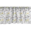 image:imageAmbesonne Flamingo Window Valance Heron and Flamingo Birds with Watercolor Design Wildlife Nature Curtain Valance for Kitchen Bedroom Decor with Rod Pocket 54 X 18 Grey Vermilion WhiteYellow Grey White