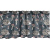 image:imageAmbesonne Flamingo Window Valance Heron and Flamingo Birds with Watercolor Design Wildlife Nature Curtain Valance for Kitchen Bedroom Decor with Rod Pocket 54 X 18 Grey Vermilion WhiteCharcoal Grey Coral and Ecru