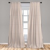image:imageAmbesonne Flower Curtains Wild Flowers Poppies and Daisies Rural Nature Scenery in Meadows Rustic Window Treatments 2 Panel Set for Living Room Bedroom Pair of  28 x 84 White YellowPeach Cream