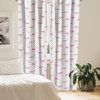 image:imageAmbesonne Flower Curtains Wild Flowers Poppies and Daisies Rural Nature Scenery in Meadows Rustic Window Treatments 2 Panel Set for Living Room Bedroom Pair of  28 x 84 White YellowWhite Pink