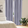 image:imageAmbesonne Flower Curtains Wild Flowers Poppies and Daisies Rural Nature Scenery in Meadows Rustic Window Treatments 2 Panel Set for Living Room Bedroom Pair of  28 x 84 White YellowBlue Dark