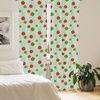 image:imageAmbesonne Flower Curtains Wild Flowers Poppies and Daisies Rural Nature Scenery in Meadows Rustic Window Treatments 2 Panel Set for Living Room Bedroom Pair of  28 x 84 White YellowGreen and Red