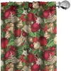 image:imageAmbesonne Flower Curtains Wild Flowers Poppies and Daisies Rural Nature Scenery in Meadows Rustic Window Treatments 2 Panel Set for Living Room Bedroom Pair of  28 x 84 White YellowRuby Green