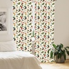 image:imageAmbesonne Flower Curtains Wild Flowers Poppies and Daisies Rural Nature Scenery in Meadows Rustic Window Treatments 2 Panel Set for Living Room Bedroom Pair of  28 x 84 White YellowDark Coral Teal Blue Grey